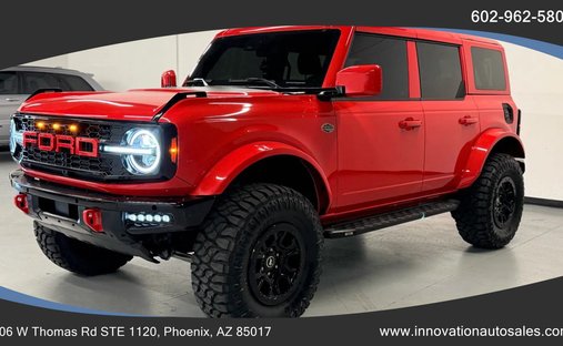 2023 Ford Bronco Wildtrak Sport Utility 4D in Phoenix, AZ, United States 1
