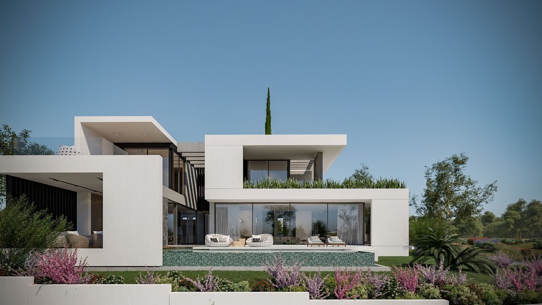 Villa in Germasogeia, Limassol, Cyprus 1 - 16928014