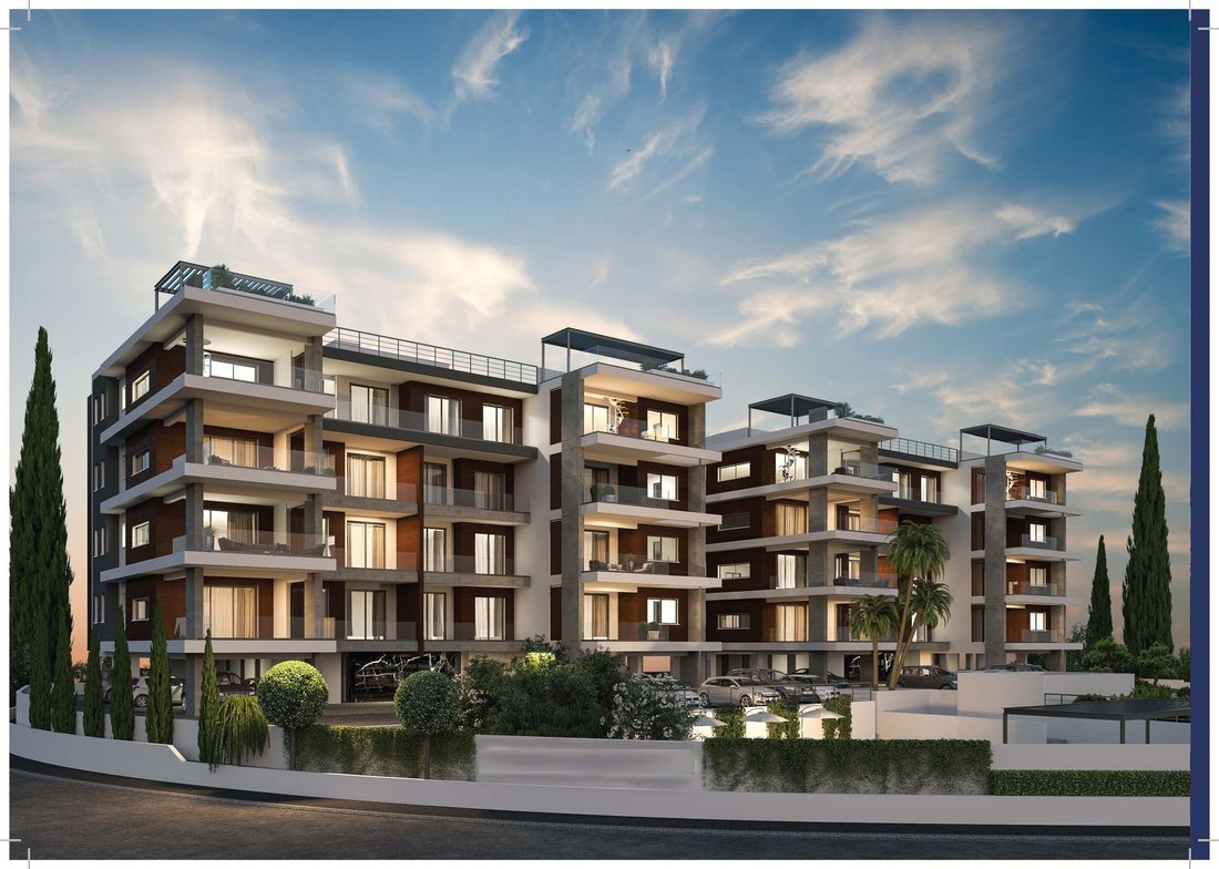 Apartment in Germasogeia, Limassol, Cyprus 1 - 16928022