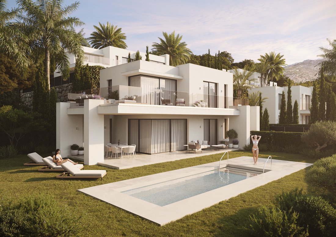 Villa à Mijas, Andalousie, Espagne 1 - 16928122