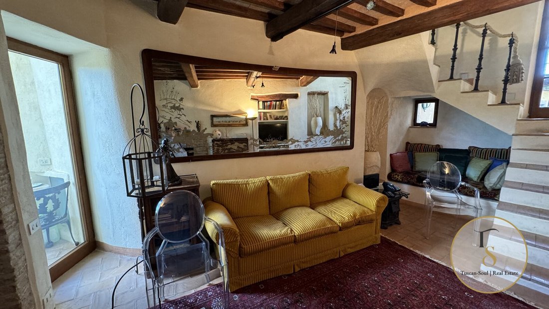 Wohnung in Cetona, Toskana, Italien 2 - 16740799