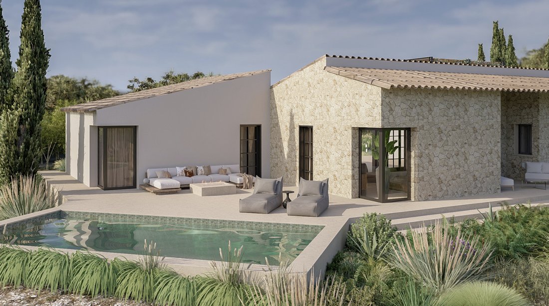 Terreno a Santanyí, Isole Baleari, Spagna 1 - 16928040