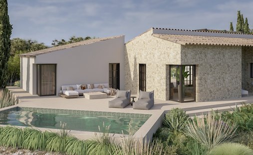 Terreno a Santanyí, Isole Baleari, Spagna 1