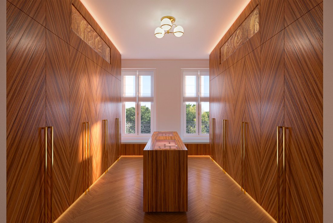 House in Porte Dauphine, Paris 16e Arrondissement, Paris 5 - 16927952