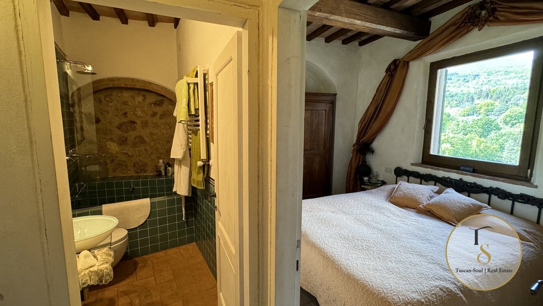 Wohnung in Cetona, Toskana, Italien 5 - 16740799