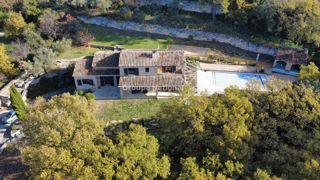 Villa in Le Beaucet, Provence-Alpes-Côte d'Azur, France 5 - 16928150