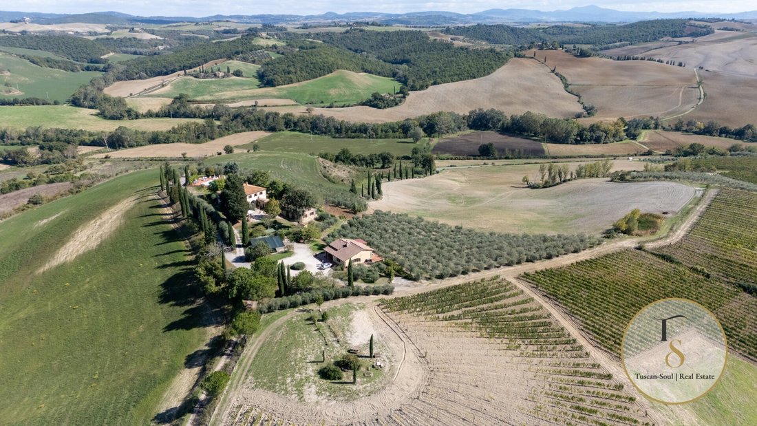 Country House in Montalcino, Tuscany, Italy 1 - 16740784