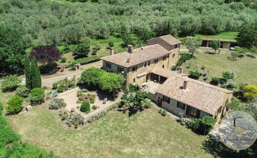 Casa de Campo en Pienza, Toscana, Italia 1