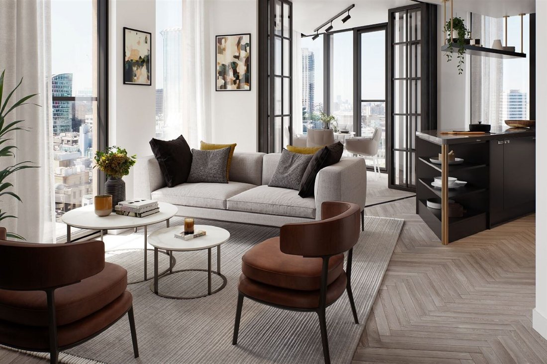 Apartment in EC2, Islington, England 1 - 16928359