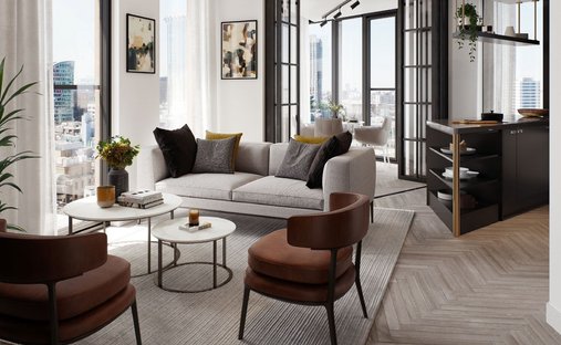 Wohnung in EC2, Islington, England 1