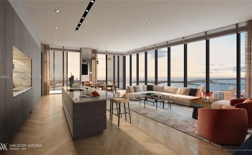Appartement à Miami, Floride, États-Unis 1