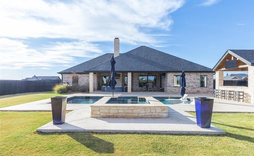 House in Tuscola, Texas, United States 1