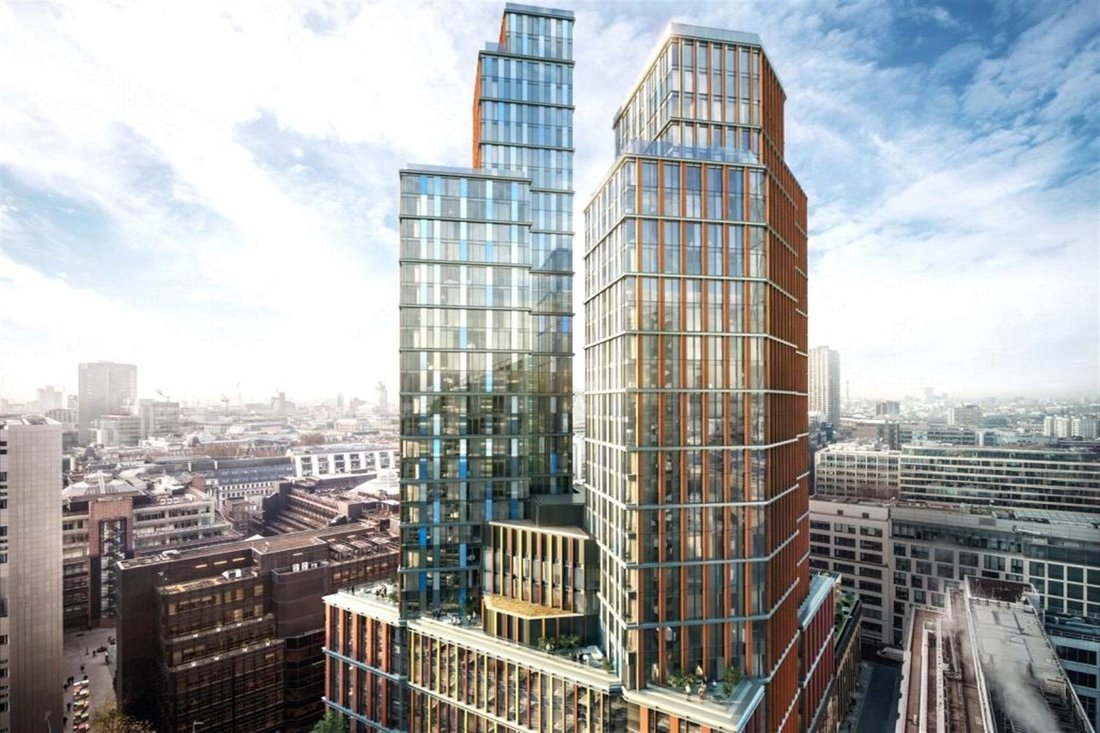 Apartment in EC2, Islington, England 4 - 16928359