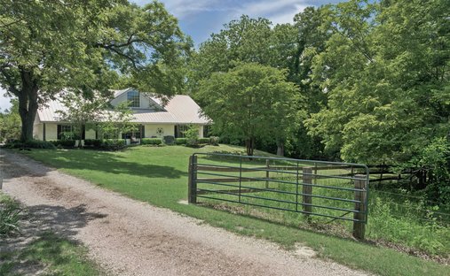 Corps de ferme à Van Alstyne, Texas, États-Unis 1