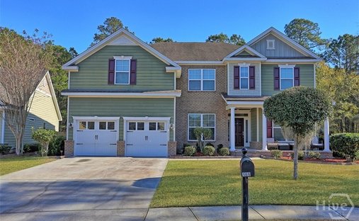 House in Savannah, Georgia, United States 1