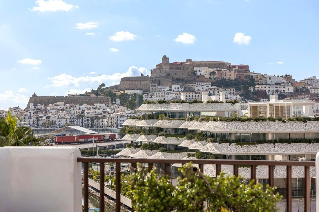Attico a Ibiza, Isole Baleari, Spagna 1 - 16898096