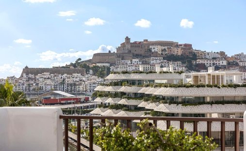 Penthouse in Ibiza Town, Balearic Islands, Spain 1