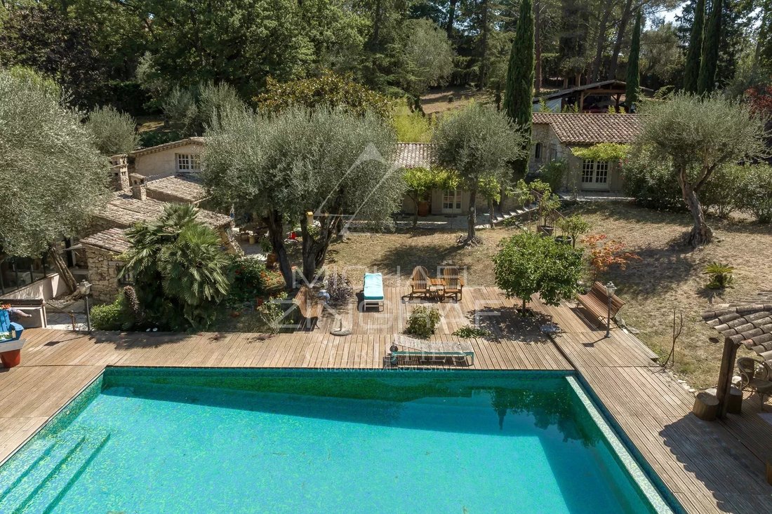 House in Opio, Provence-Alpes-Côte d'Azur, France 2 - 13306440