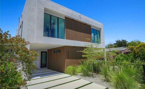 Maison à Miami, Floride, États-Unis 1