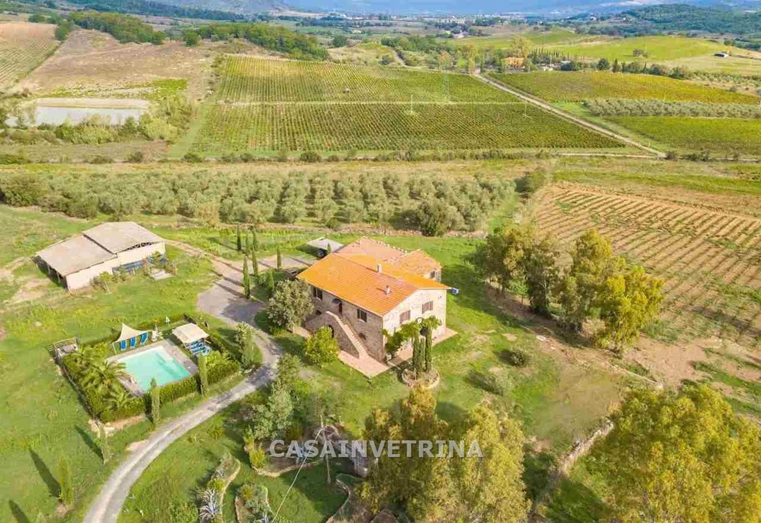Country House in Gavorrano, Tuscany, Italy 2 - 16928556