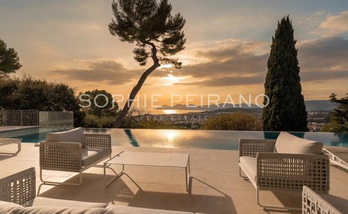 Villa in Collines, Le Cannet, France 1