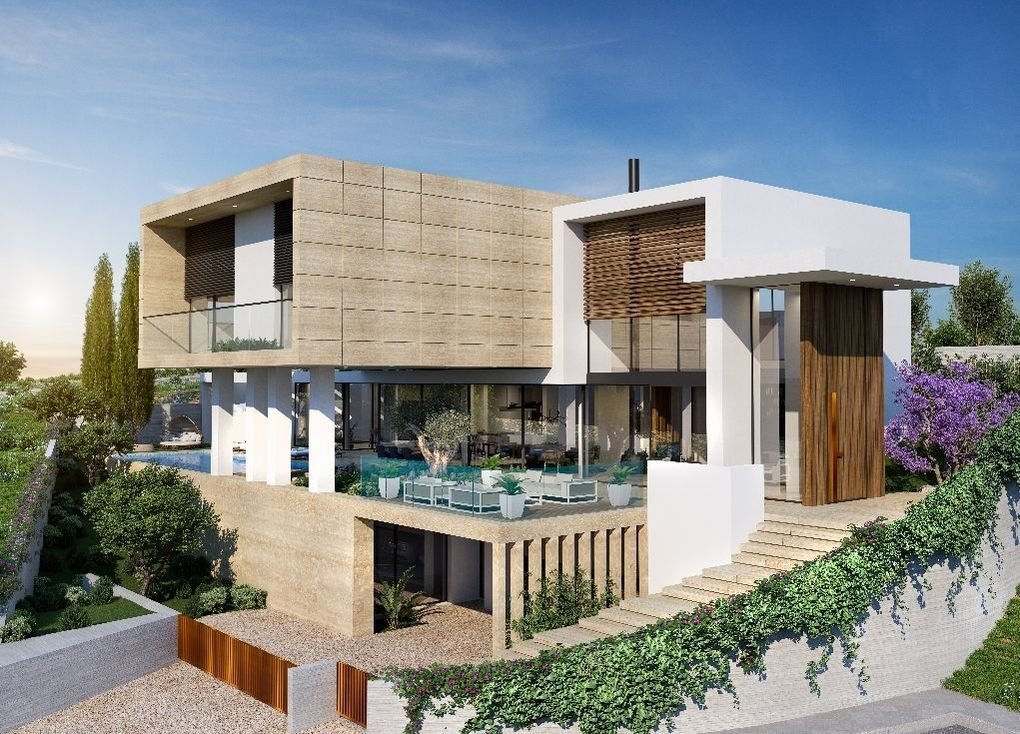 Villa in Agios Tychon, Limassol, Cyprus 1 - 16928998
