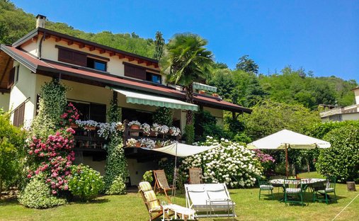 Villa en Lesa, Piamonte, Italia 1