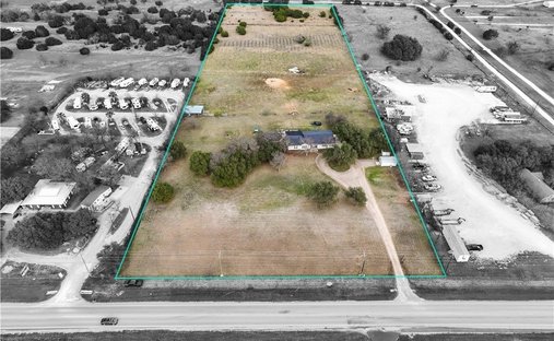 Terreno a Salado, Texas, Stati Uniti 1