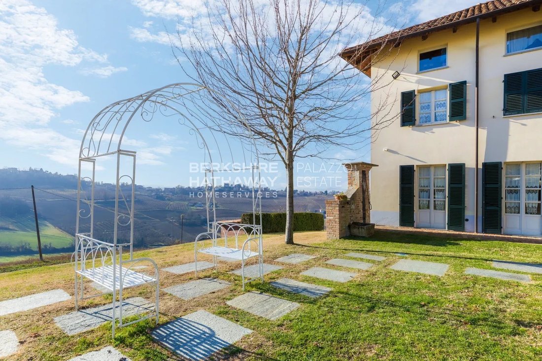 Finca en Costigliole d'Asti, Piamonte, Italia 3 - 16933494