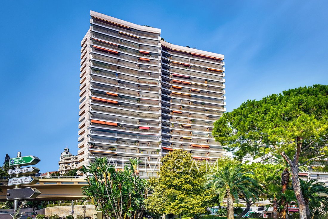 Apartment in Monaco, Monaco 1 - 16929453
