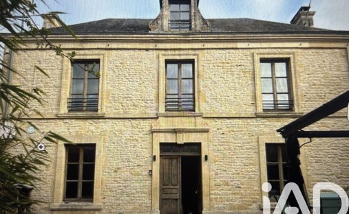 House in Longues-sur-Mer, Normandy, France 1