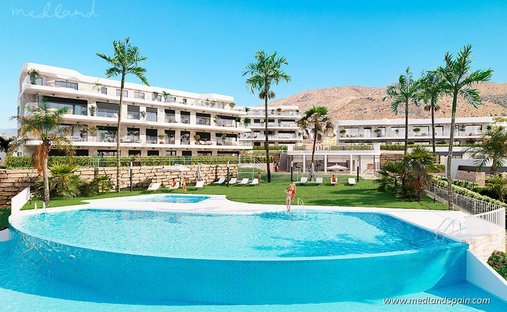 Apartamento en Finestrat, Comunidad Valenciana, España 1