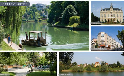 Apartment in Ledru Rollin, Le Perreux-sur-Marne, France 1