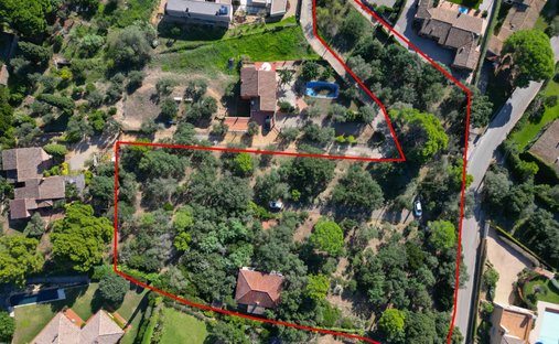 Land in Begur, Katalonien, Spanien 1