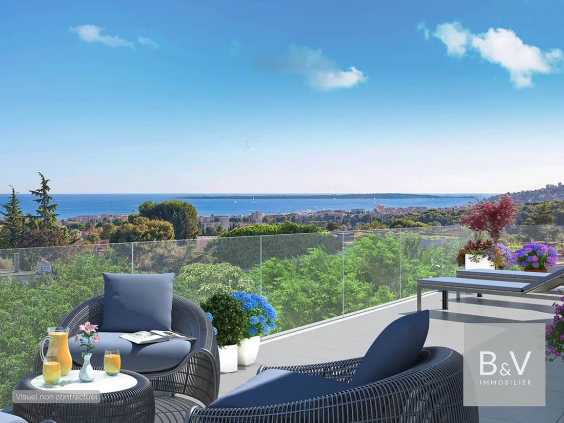 Appartement à Antibes, Provence-Alpes-Côte d'Azur, France 1 - 16929374