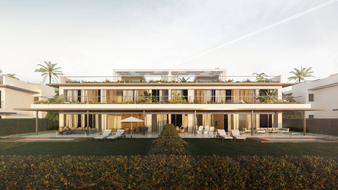 Photo inspiration: Visual Reference: Brand New Penthouse With Private Pool In Front In Marbella