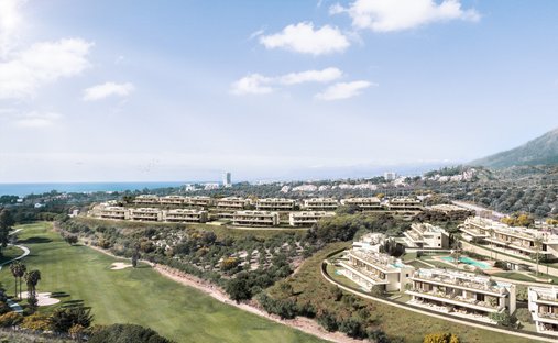Penthouse en Marbella, Andalucía, España 1