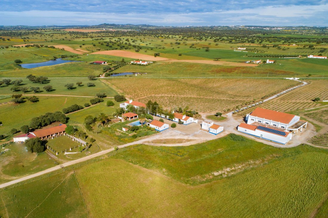 Corps de ferme à Santiago Maior, District d'Évora, Portugal 2 - 16933978