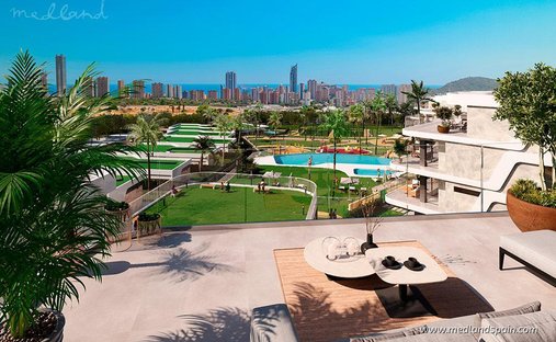 Apartment in Finestrat, Valencian Community, Spain 1
