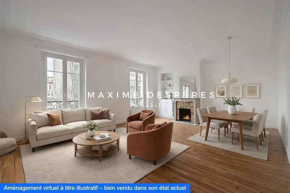 Apartment in Ile de la Jatte - Parc d'Orléans, Neuilly-sur-Seine, France 1 - 16925246