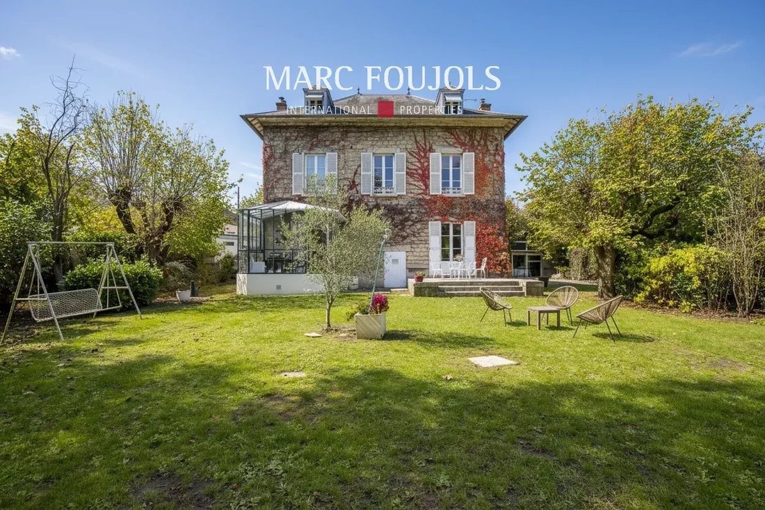 House in La Faisanderie, L'Isle-Adam, France 2 - 14892319