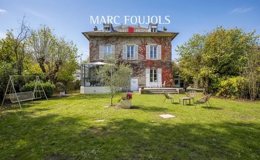 Haus in La Faisanderie, L'Isle-Adam, Frankreich 1