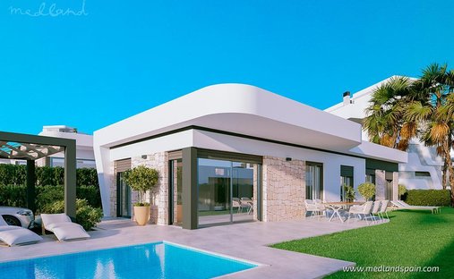 Villa en Finestrat, Comunidad Valenciana, España 1