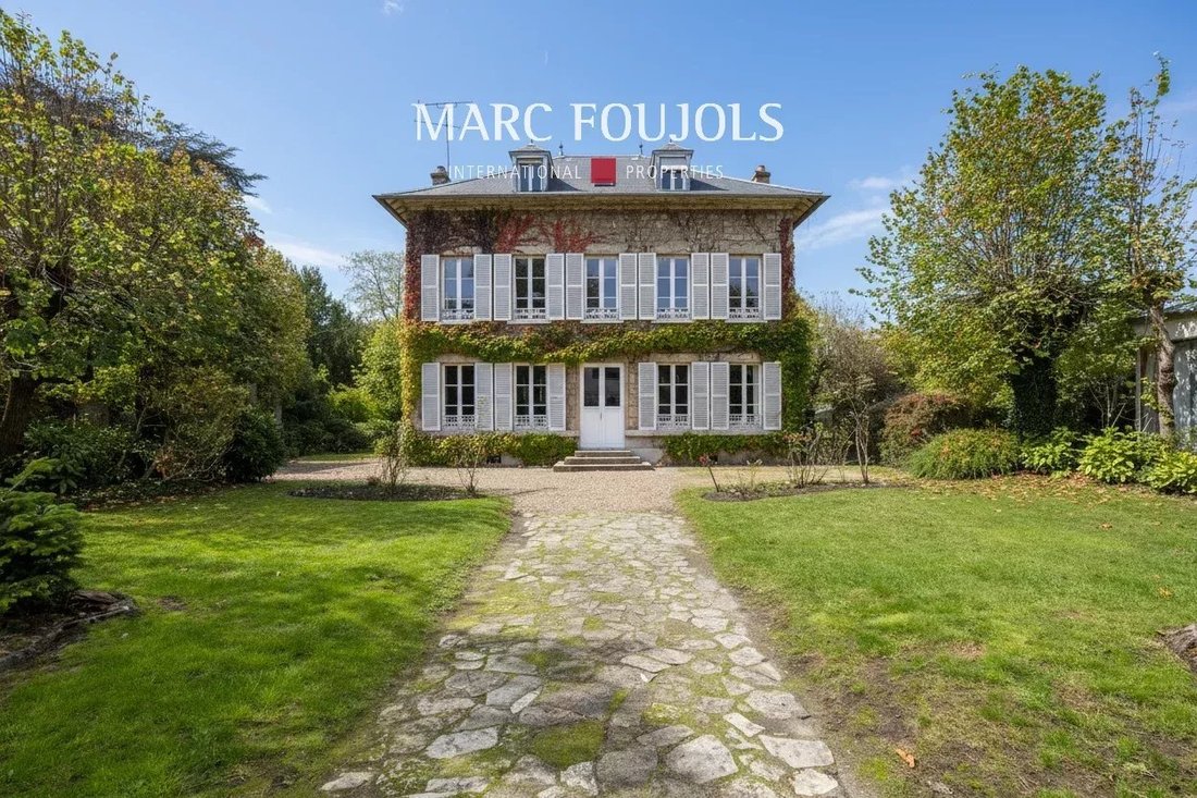 House in La Faisanderie, L'Isle-Adam, France 1 - 14892319