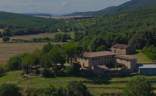 Landhaus in Sovicille, Toskana, Italien 1