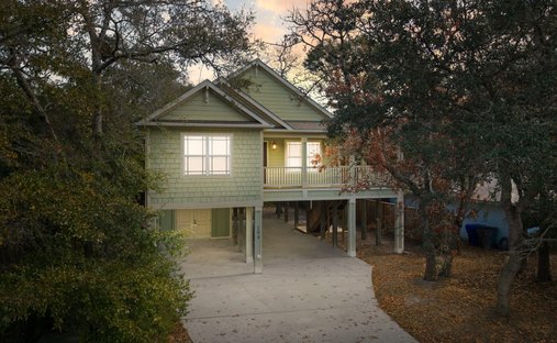 Maison à Oak Island, Caroline du Nord, États-Unis 1