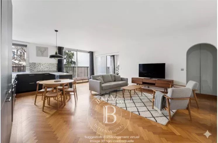 Apartment in Porte Dauphine, Paris 16e Arrondissement, Paris 1 - 16800484