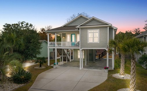 House in Oak Island, North Carolina, United States 1
