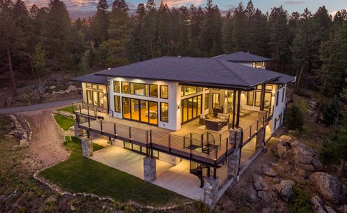 Maison à Evergreen, Colorado, États-Unis 1