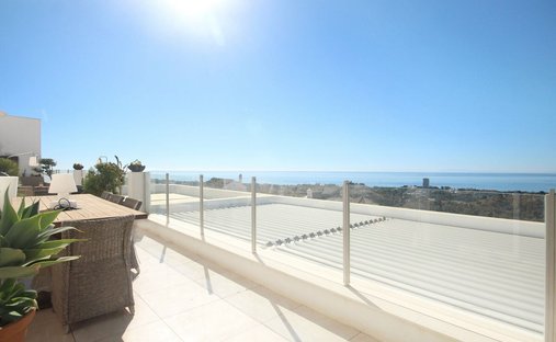 Penthouse in Marbella, Andalusien, Spanien 1